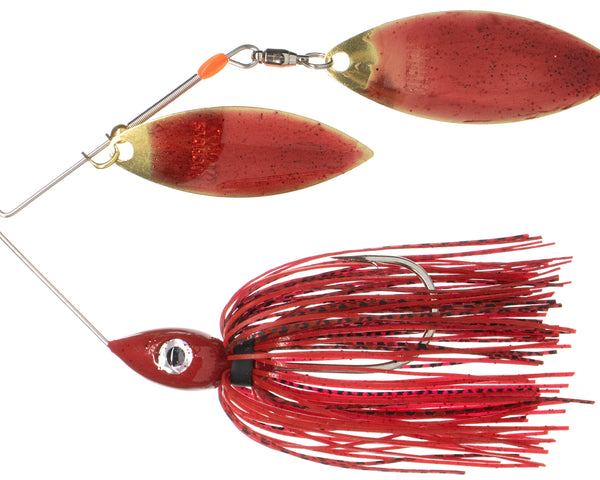 Pulsator Metal Flake Spinnerbait Double Willow