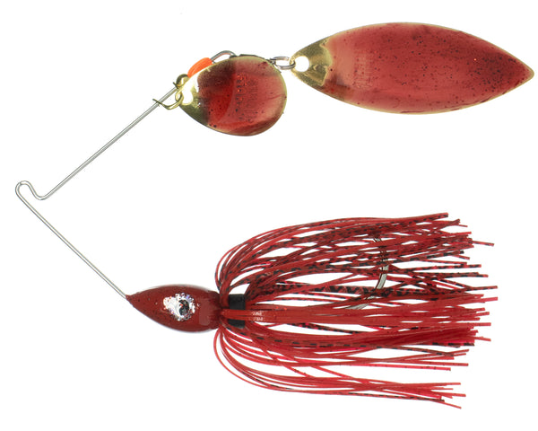 Pulsator Metal Flake Spinnerbait Colorado/Willow