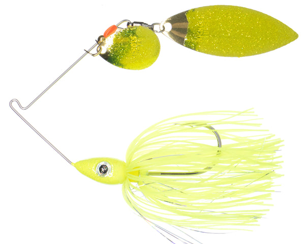 Pulsator Metal Flake Spinnerbait Colorado/Willow