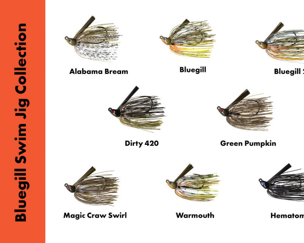 Bluegill Swim Jig Collection