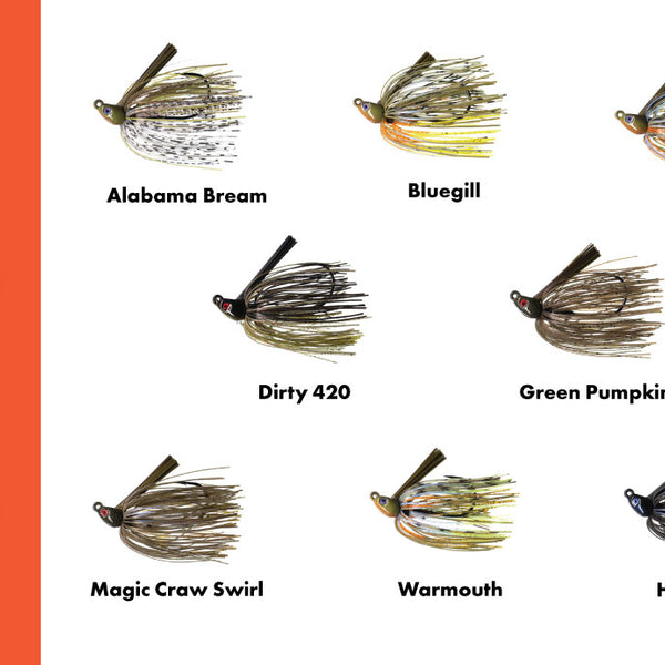 Bluegill Swim Jig Collection