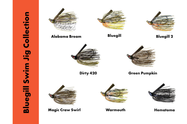 Bluegill Swim Jig Collection