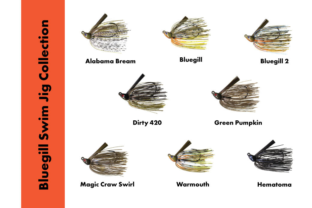 The ULTIMATE JIG For BLUEGILL Fishing In 2023‼️ BULLY BLUEGILL JIGS‼️ 