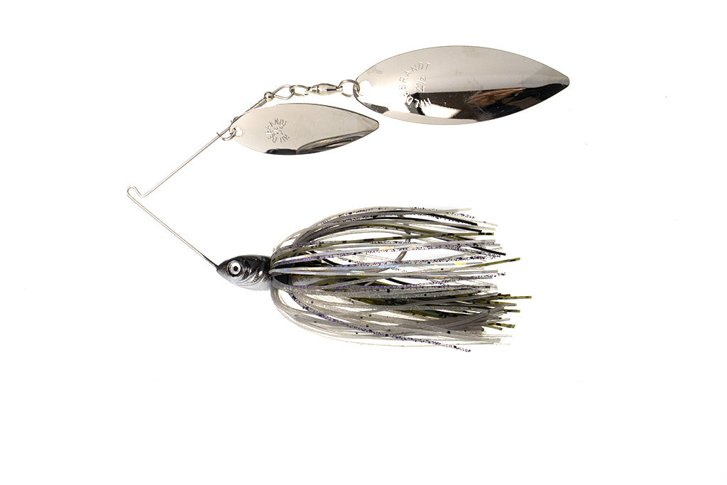 Dirty Jigs Tactical Bassin' Mini Underspin 1/4 oz / Tennessee Shad