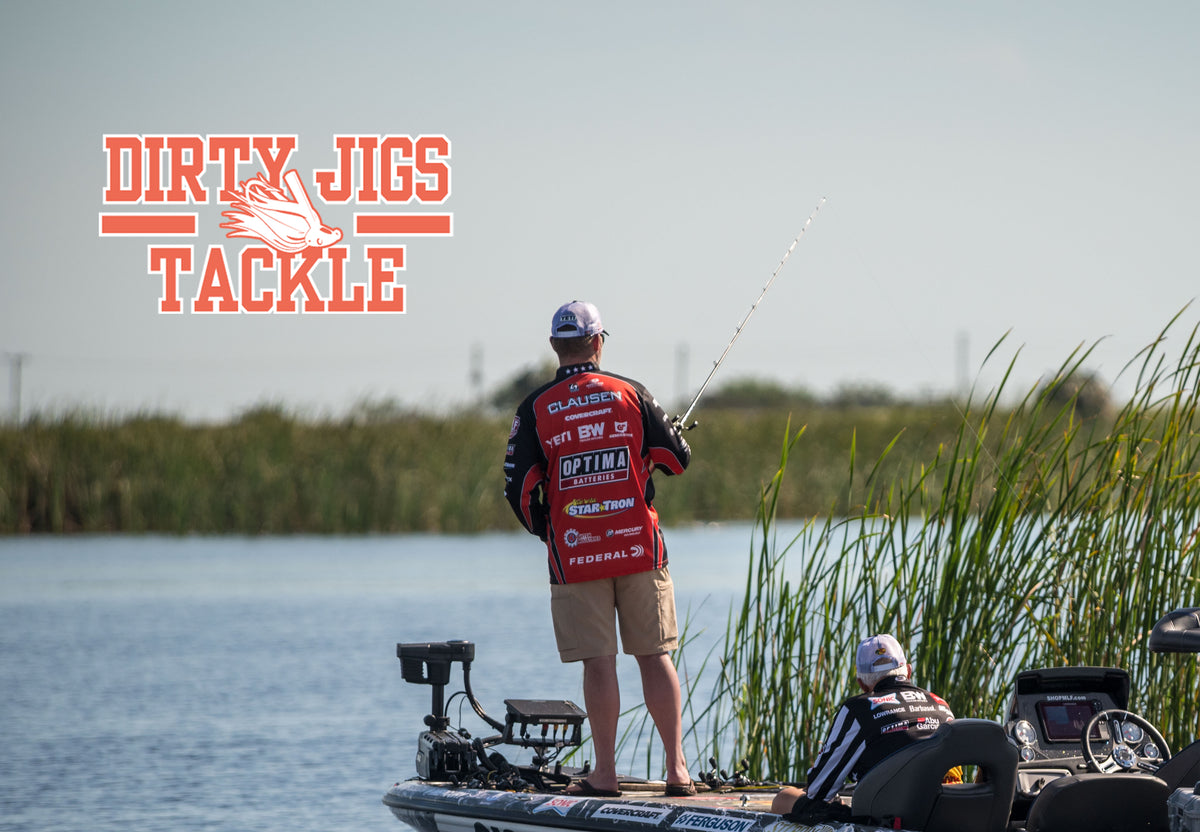 Dirty Jigs Tackle  The Best Bass Jigs in the World