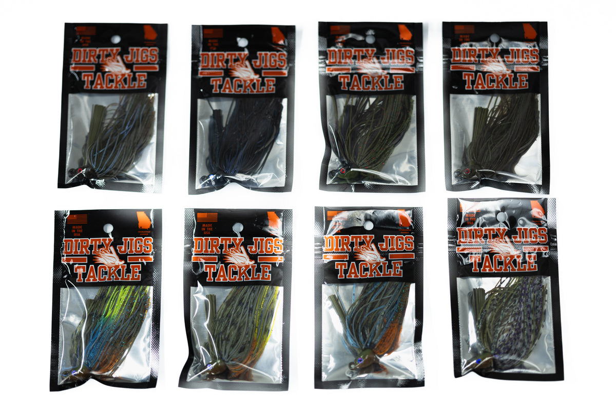 Bluegill Swim Jig Collection