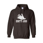 Dirty Jigs Heavy Blend Hooded Sweatshirt Black