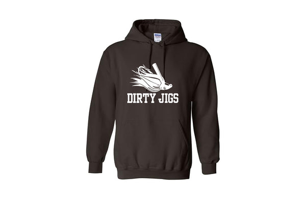 Dirty Jigs Heavy Blend Hooded Sweatshirt Black