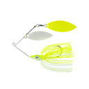  NEW! White and Chartreuse