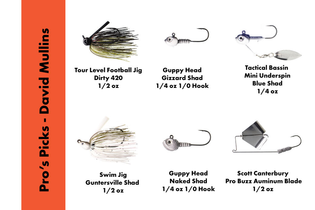 Dirty Jigs Full Size Tactical Bassin' Underspin