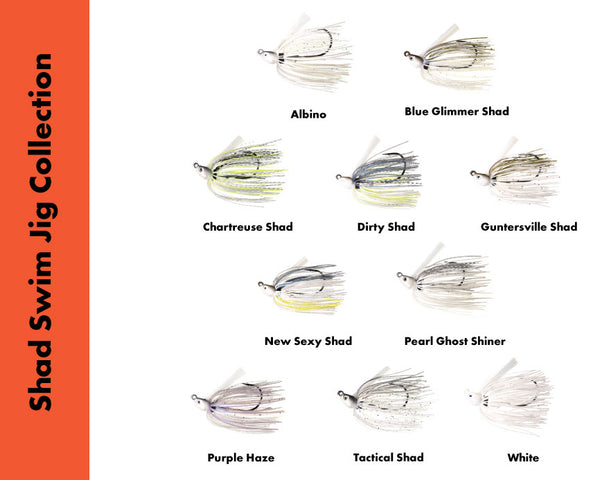 Shad Swim Jig Collection