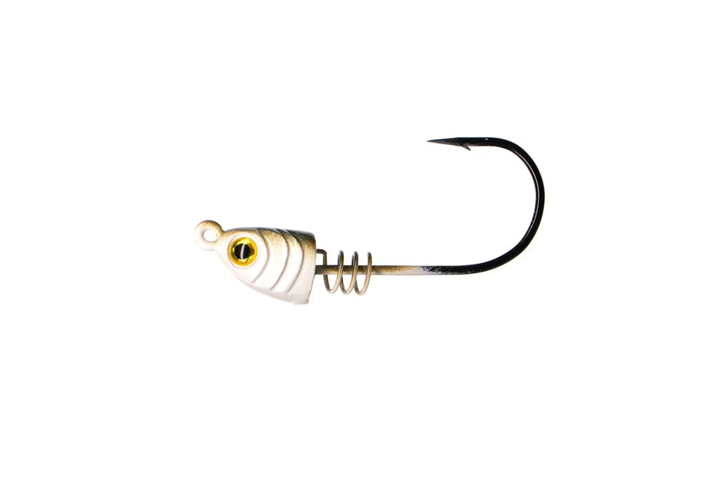 Tactical Bassin Screwed Up Swimbait Head