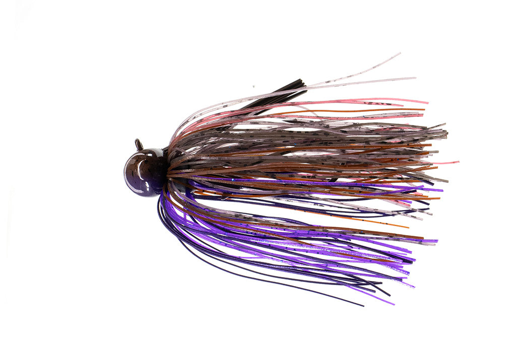 Extreme Football Jig - Two-toned Brown Craw