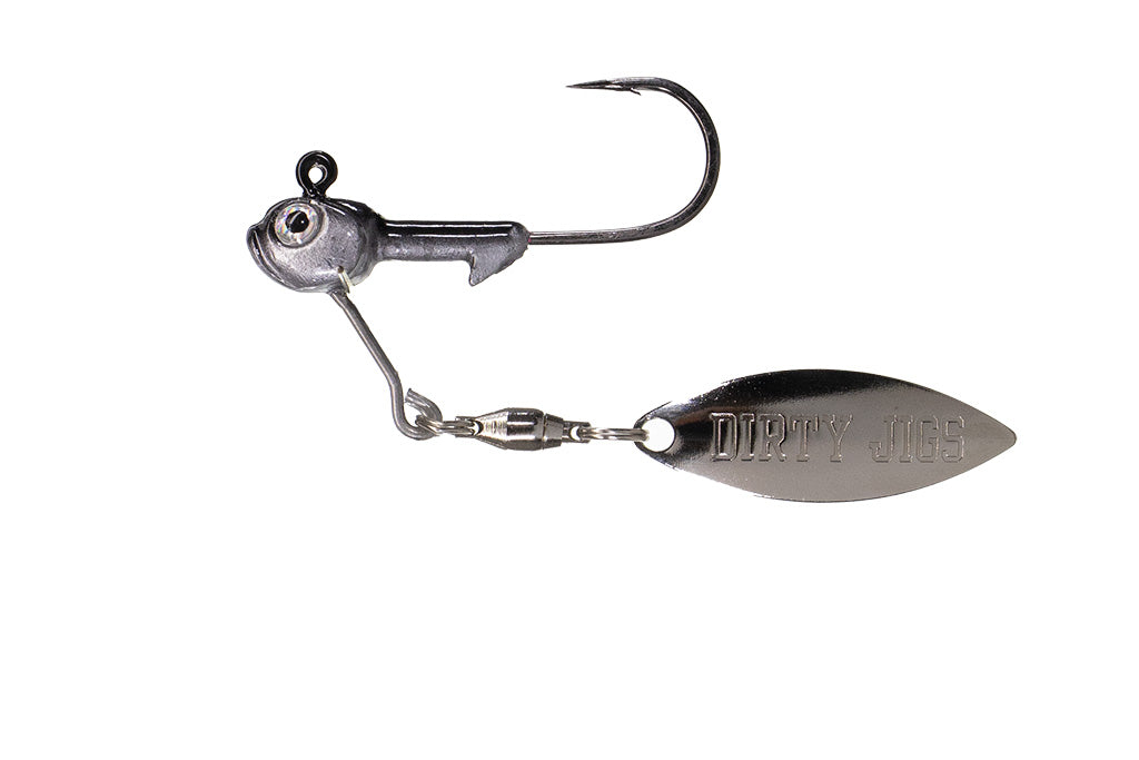 Gold/Silver Small Spoon (2 Pack) – Black 'n Blue Bass Tackle Co