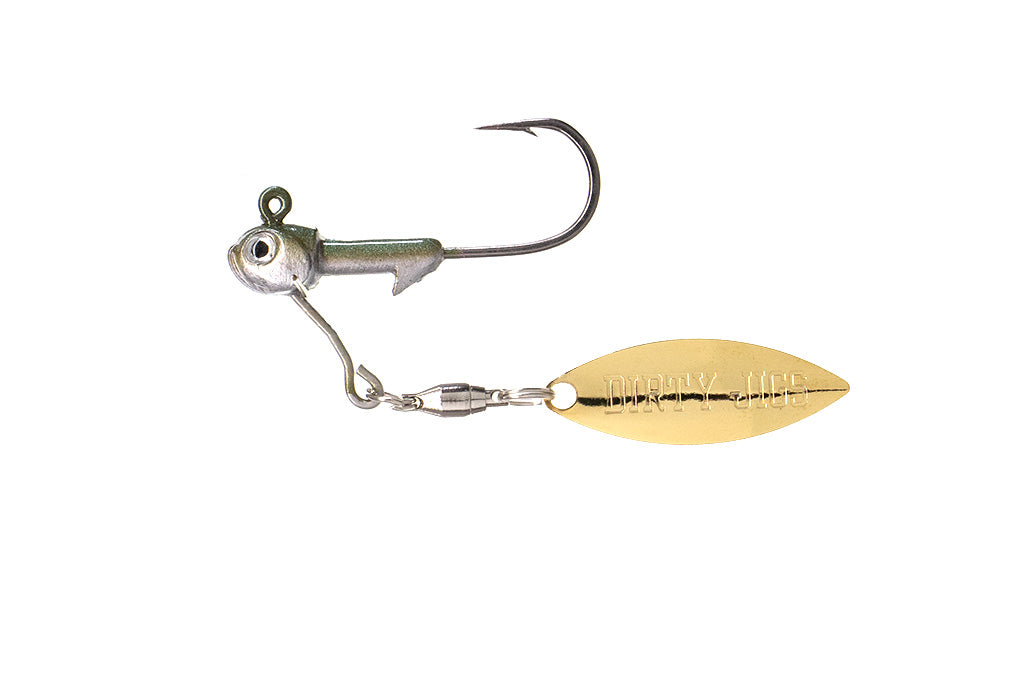 Good Quality Fishing Lure Stand-up Jig Head with 1/0 Black Nickle