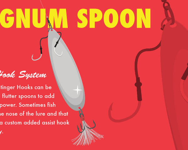 Spoon Stinger Hooks