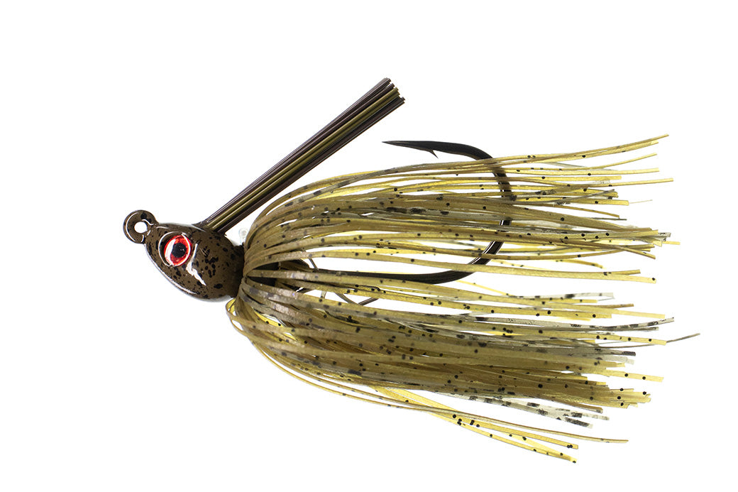 Dirty Jigs Compact Double Willow Spinnerbait Bluegill – Hammonds
