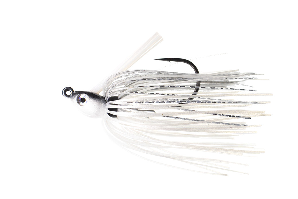 Dirty Jigs Tactical Bassin' Underspin, Size: 1/2 oz 4/0, Blue