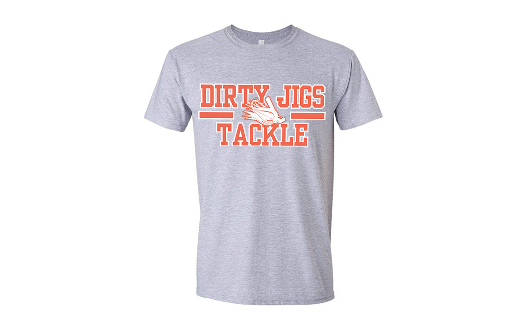 $5.99 Dirty Jigs Soft Tee - Dirty Jigs Tackle
