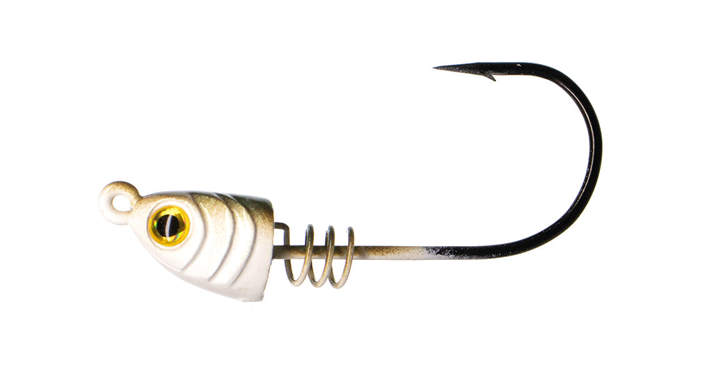 Tactical Bassin Screwed Up Swimbait Head